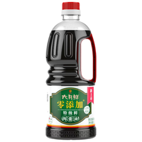 六月鲜零添加特级鲜酱油1L欣和
