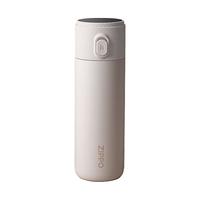 Zippo保温杯智能显温316不锈钢便携弹跳盖高颜值保温杯水杯女