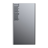 Lenovo 联想 ThinkBook TB20 USB3.1Gen2 移动固态硬盘 Type-C 1TB 银色