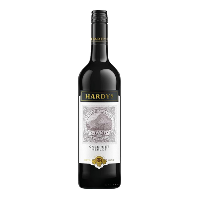 希克曼 双红五星夏迪酒庄 赤霞珠梅洛干红 750ml