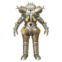 奇妙积木 奥特怪兽热爱版系列 K75161 宇宙机器人金古桥