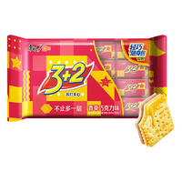 康师傅 3+2 苏打夹心饼干 香草巧克力味 300g