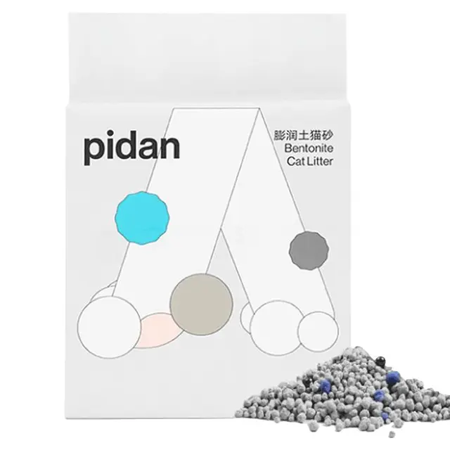 pidan 彼诞 吸吸君系列 膨润土猫砂