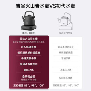  K·KOU/吉谷 软化水质 电水壶 真皮手柄  0.8L