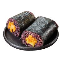 思念 海苔黑米肉松饭团150g赠200g汤圆