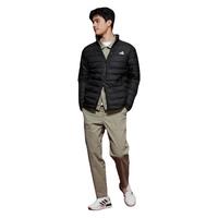 阿迪达斯 adidas立领时尚保暖简约防风舒适男子羽绒服冬装