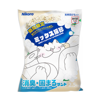 妮可露 Nikoro 混合猫砂 2.5kg*6袋 清新茉莉