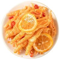 大用 鸡爪烤鸡爪卤鸡爪 柠檬鸡爪 烧烤卤味食材去骨凤爪生鲜零食小吃 【1斤】蒜香脱骨鸡爪500g/罐