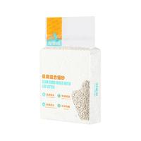 宠贵诺 混合豆腐猫砂膨润土砂装1.5mm直径除臭无尘7L可冲厕所宠物用品 混合猫砂5斤*1包