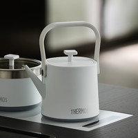 THERMOS/膳魔师 EHA-1615E 全自动底部上水 茶台烧水壶一体机