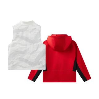 男童外套三合一中大童2件套上衣校服外套马甲春装安踏童装