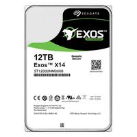 SEAGATE 希捷 银河Exos X14 企业级硬盘 12TB 256MB 7200rpm ST12000NM0008