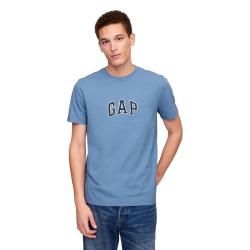 Gap 男女装春季纯棉字母logo短袖T恤常规上衣美版