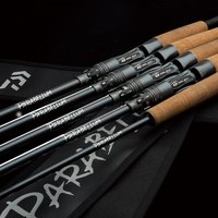 达亿瓦(DAIWA)24新款PARABELLUM 帕拉贝姆黑坑路亚竿竞技杆鲈鱼鳜鱼泛用精细杆 1.9