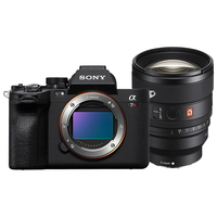  SONY/索尼 高像素 全画幅微单数码相机套装+85F14GM2大光圈定焦镜头  单头套机 F1.4 85mm