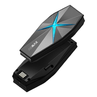 KYT摩托车头盔全盔男夏四季机车赛道帽女骑行大尾翼防雾 AXMAX蓝牙耳机F1() 2XL