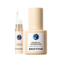 Mistine（蜜丝婷）蓝盾粉底液LF110+遮瑕LF110 明亮色 【组合装】 【组合装】蓝盾LF110+遮瑕LF110