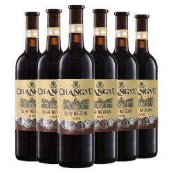 张裕 红酒1937解百纳干红葡萄酒750mlx6瓶