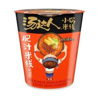 汤达人 肥汁米线 98g*4杯装