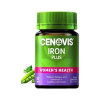Cenovis 铁元片剂PLUS 80粒