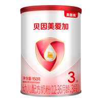 BEINGMATE 贝因美 爱加系列 幼儿奶粉 国产版 3段 150g