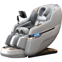  AUX/奥克斯 零重力 按摩椅+支架+玉石+美腿机+三芯操控+烤琴漆  豪华白