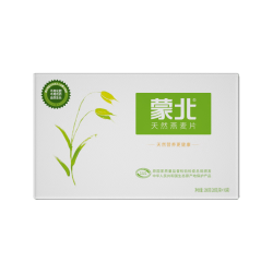 蒙北 即食 天然麦片 560g