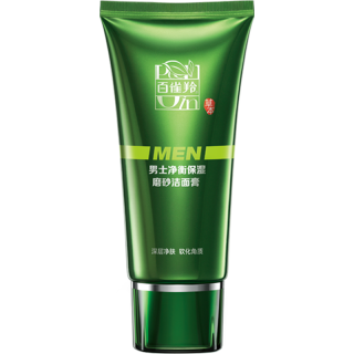 88VIP：百雀羚 清洁补水 男士洗面奶  100g