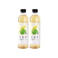 喜茶（HEYTEA）轻果茶 低糖低卡零脂果味茶饮料450ml/瓶 柚柚铁观音口味*4瓶*4组（16瓶）
