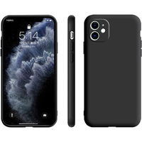 PISEN/品胜 全包防摔 iPhone11保护套 经典黑 TPU