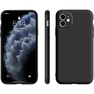  PISEN/品胜 全包防摔 iPhone11保护套  经典黑 TPU