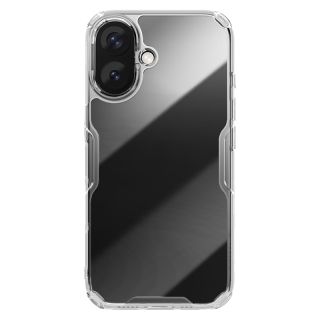  NILLKIN/耐尔金 防摔 iPhone16手机壳  白色透明 PC+TPU
