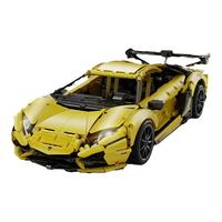 CaDA 咔搭 C63004 兰博基尼Aventador LP700 超级跑车