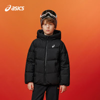 保暖服饰、有券的上、PLUS会员：ASICS 亚瑟士 儿童高充绒短款泡芙羽绒服（ 多色可选）