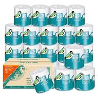 竹态 有芯卷纸 4层*130g*24卷 象牙白