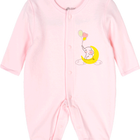 贝贝怡 【福利】春秋婴儿哈衣爬服新生儿纯棉长袖连体衣秋满月连体服