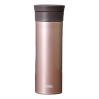 膳魔师(THERMOS)保温杯水杯泡茶杯男女杯子不锈钢办公杯印字刻字TCMA-550/400 浅粉色-550ml