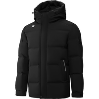  HLA/海澜之家 保暖 男士羽绒服  XL 180/96A 151~164斤 黑色9D