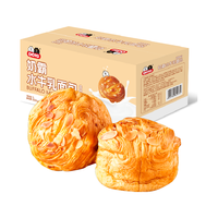 口口妙奶霸手撕面包巴旦木味600g饼干蛋糕点心早餐休闲零食品代餐下午茶