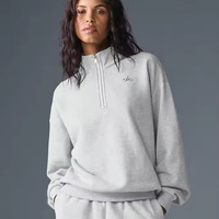 今日必买：Alo yoga 女士 Accolade 1/4拉链套头衫 多色可选