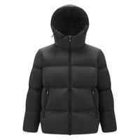 森马 羽绒服轻松羽绒男冬装25三防加厚发热抗静电连帽外套