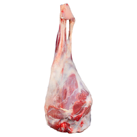 盐滩记羊肉 宁夏滩羊肉 新鲜现杀5斤羊后腿 年货生鲜礼盒源头直发 精修去油5斤羊后腿（整腿）