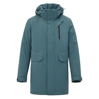 雪中飞 SNOWFLYING秋冬短款运动百搭保暖连帽男士羽绒服外套