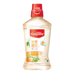 高露洁 消炎杀菌 男士漱口水  激爽薄荷 500ml