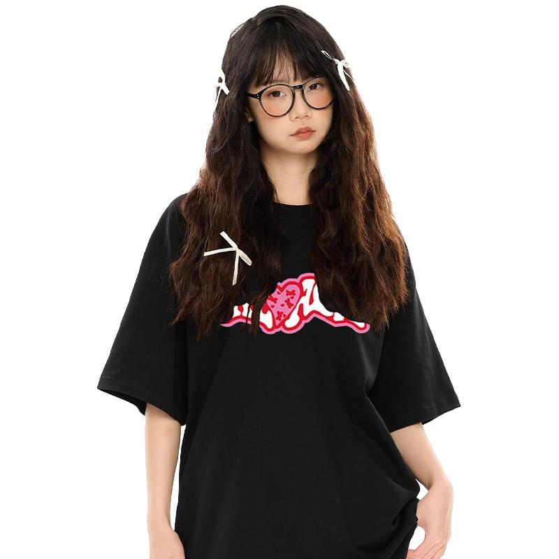  MUXXISS HEART/麦克斯桃心 潮流 短袖T恤