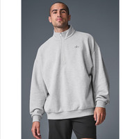 Alo yoga 男款 Accolade 1/4拉链套头衫 多色可选