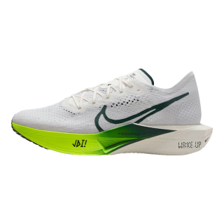 NIKE 休闲鞋男鞋2024春季运动鞋VAPORFLY NEXT 3碳板马拉松跑步鞋 FZ4017-100白色