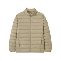 拓路者 Pioneer Camp2024秋冬轻薄羽绒服男秋冬户外立领保暖鸭绒短款羽绒内搭外套