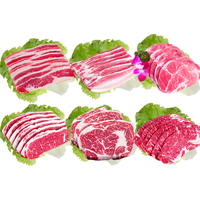 果勋原切烤肉套餐3-5人餐 1.25kg 牛肉生鲜肥牛片火锅烧烤食材