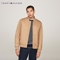 移动端、保暖服饰：TOMMY HILFIGER Tommy 防泼水棒球夹克飞行棉服外套